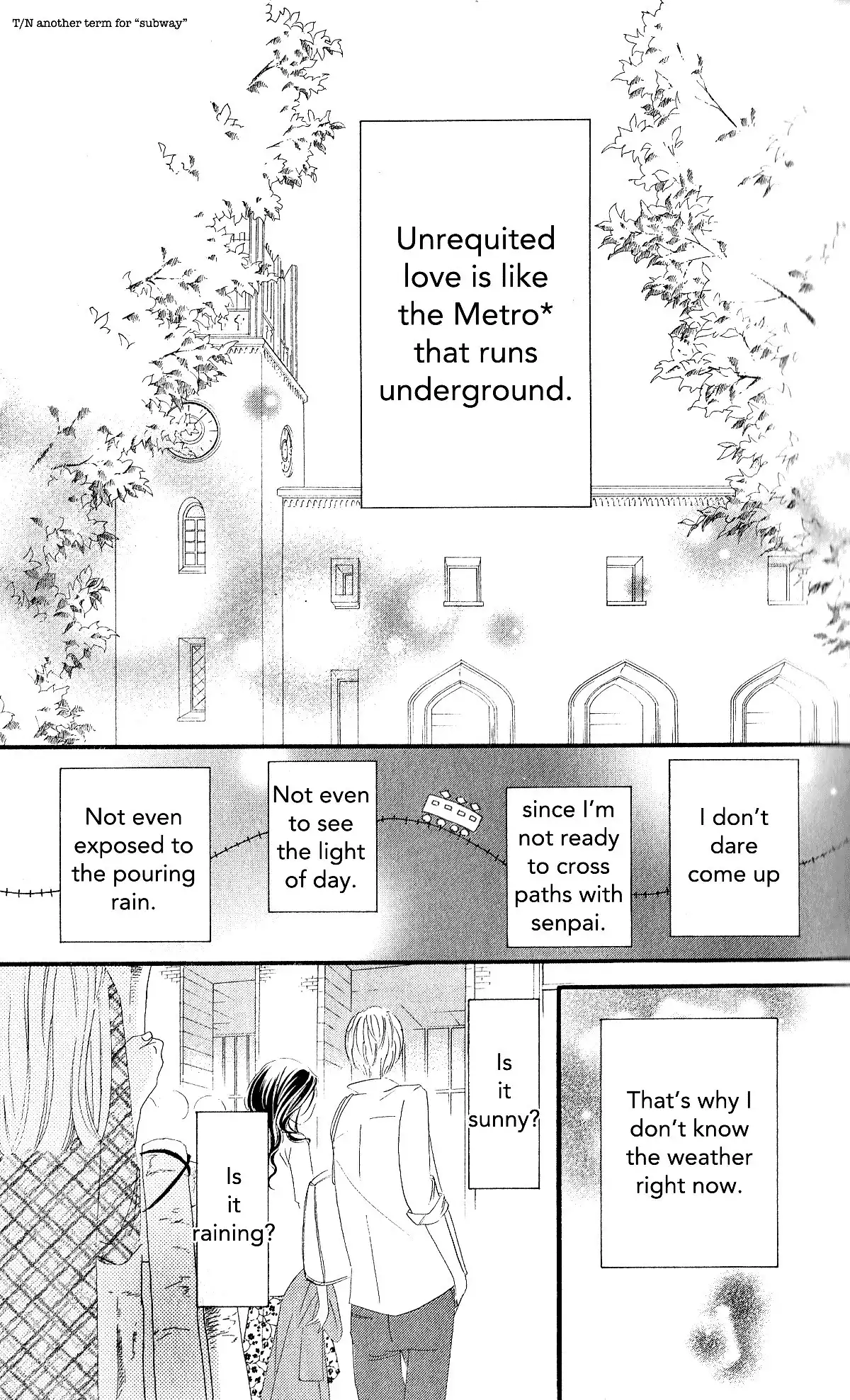 Renai Metro Chapter 1 6